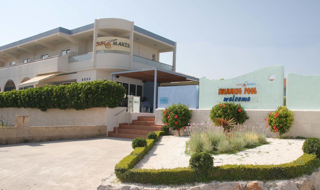 Sun Maris Aparthotel Faliraki Exterior foto